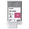 Tusz Canon PFI102M. magenta. 130ml. 0897B001. ploter iPF-500. 600. 700 0897B001
